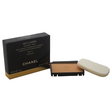 chanel mat lumiere recharge|make up bag chanel.